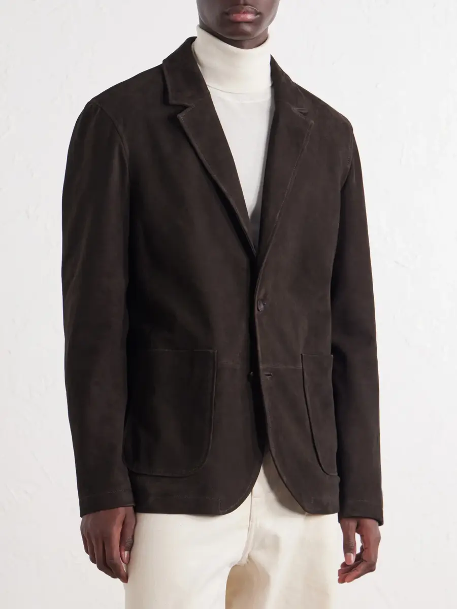 MR P. Suede Suit Jacket - Men | Thumbnail 3