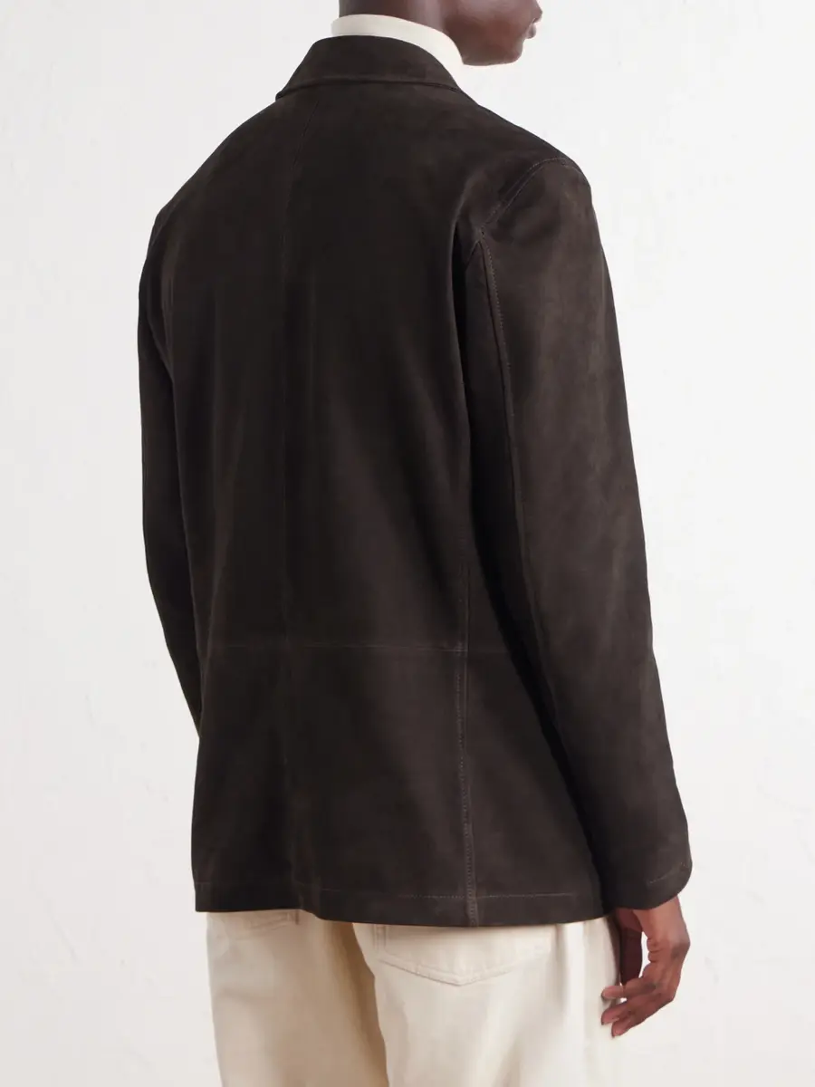 MR P. Suede Suit Jacket - Men | Thumbnail 4