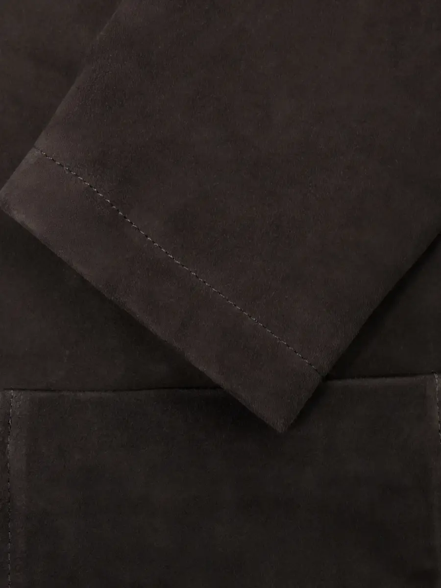 MR P. Suede Suit Jacket - Men | Thumbnail 6