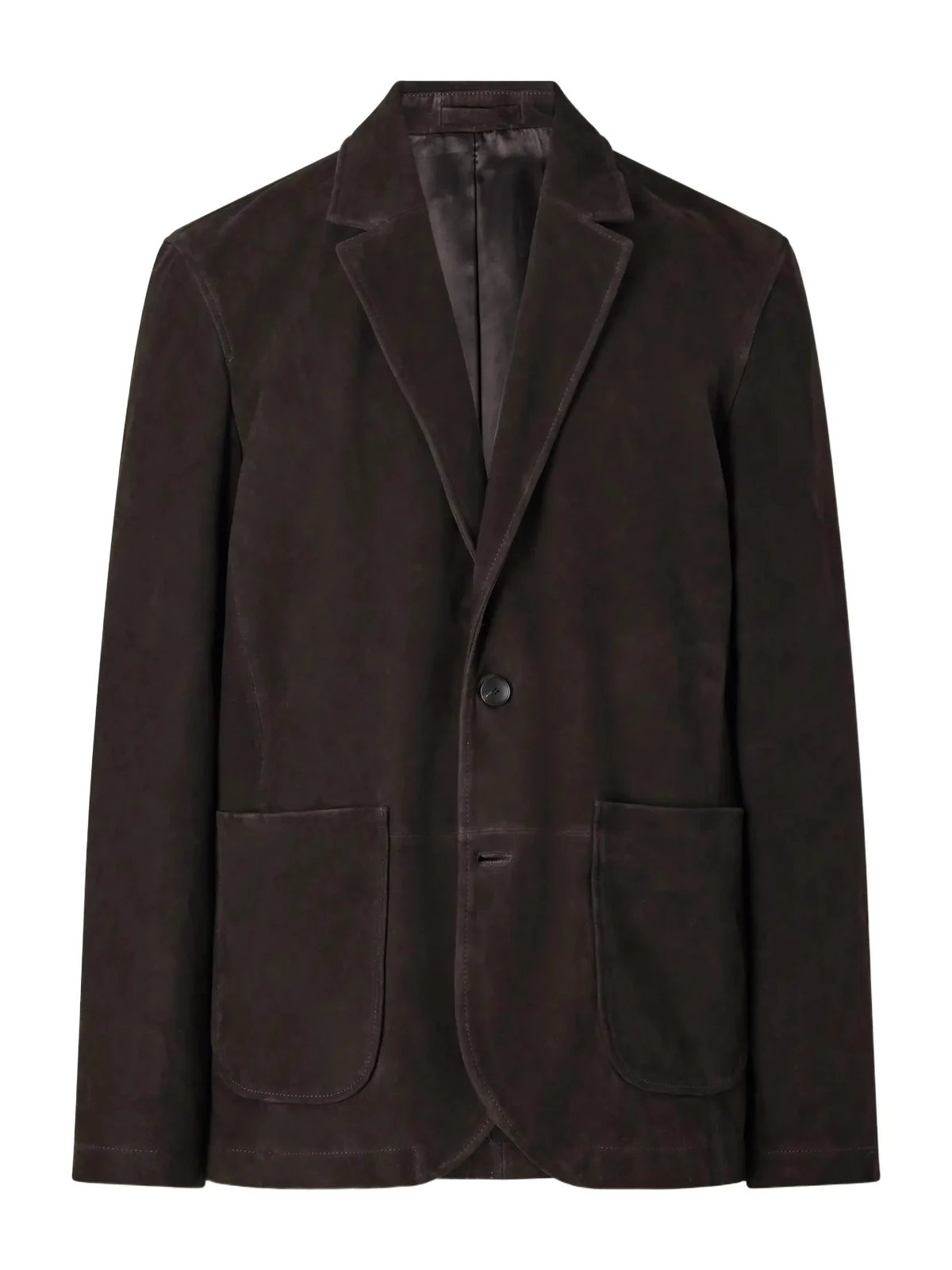 Suede Suit Jacket - Men Suede Suit Jacket - Men