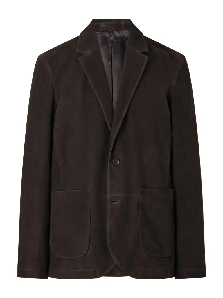 MR P. Suede Suit Jacket - Men | Image 1 MR P. Suede Suit Jacket - Men | Image 1