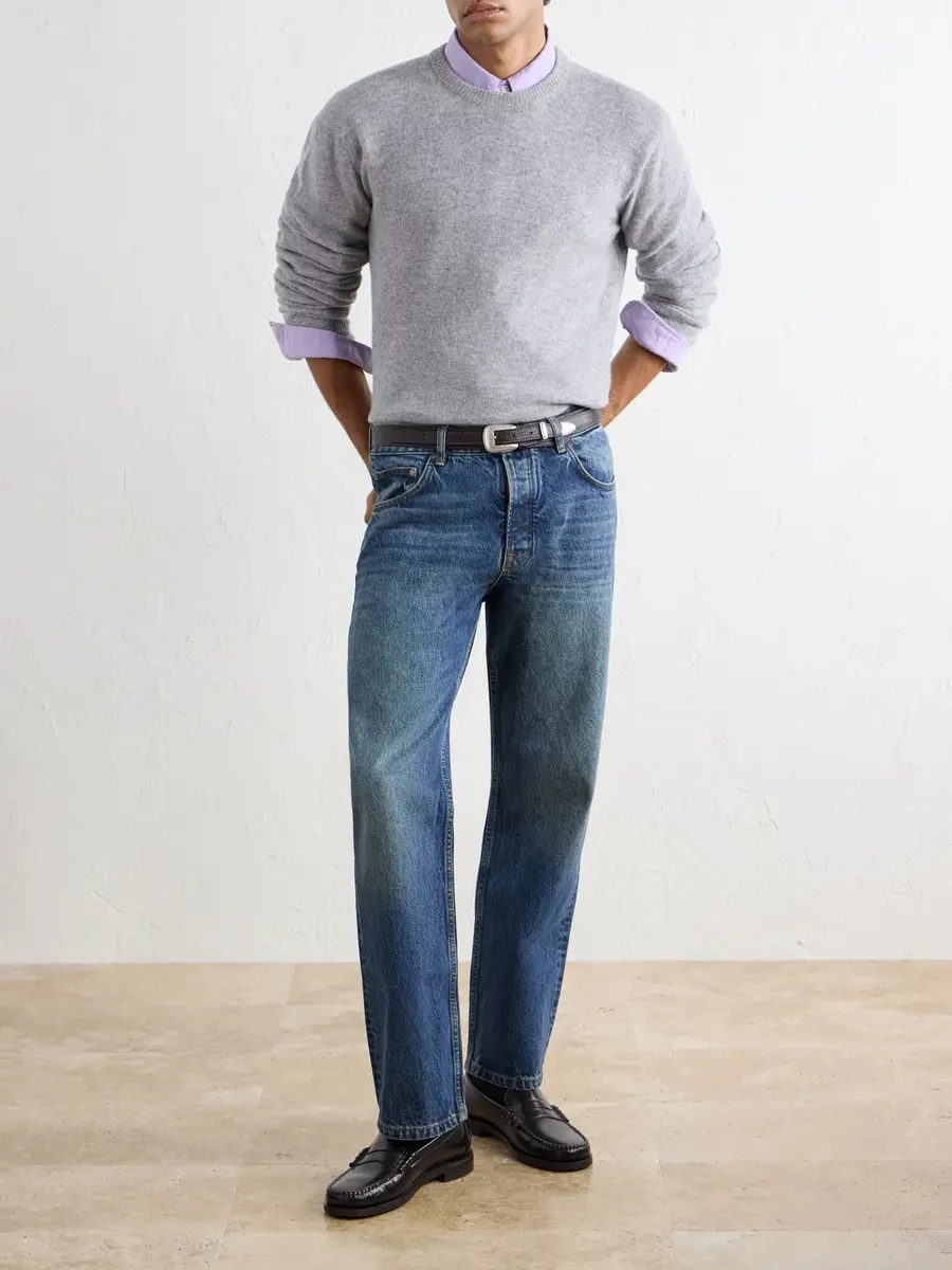 Altea Wool and Cashmere-Blend Sweater - Men | Thumbnail 2 Altea Wool and Cashmere-Blend Sweater - Men | Thumbnail 2