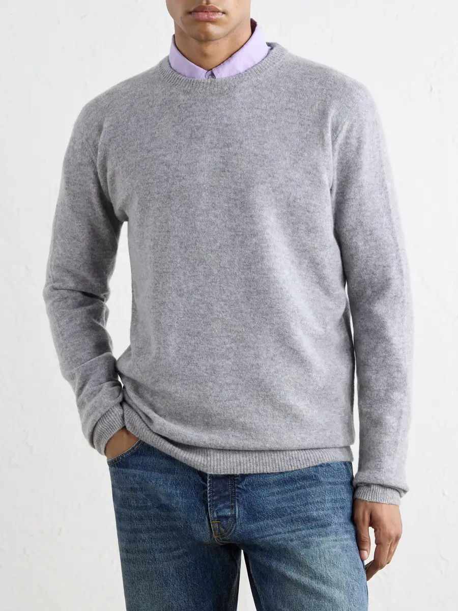Altea Wool and Cashmere-Blend Sweater - Men | Thumbnail 3 Altea Wool and Cashmere-Blend Sweater - Men | Thumbnail 3