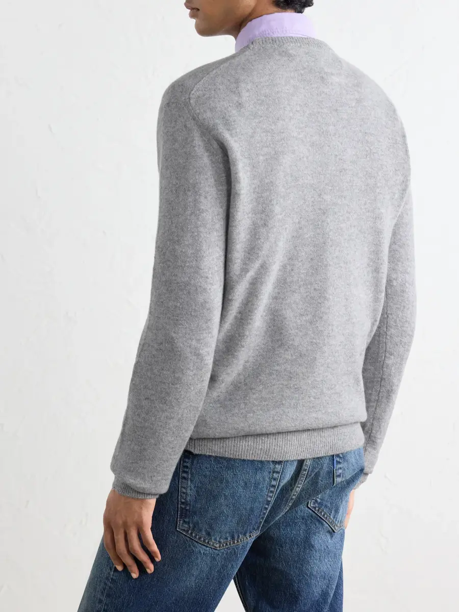 Altea Wool and Cashmere-Blend Sweater - Men | Thumbnail 4 Altea Wool and Cashmere-Blend Sweater - Men | Thumbnail 4