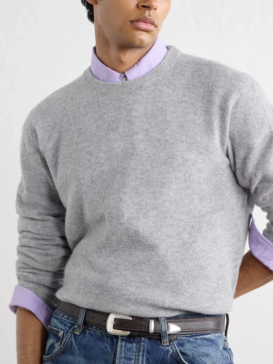 Altea Wool and Cashmere-Blend Sweater - Men | Thumbnail 5 Altea Wool and Cashmere-Blend Sweater - Men | Thumbnail 5