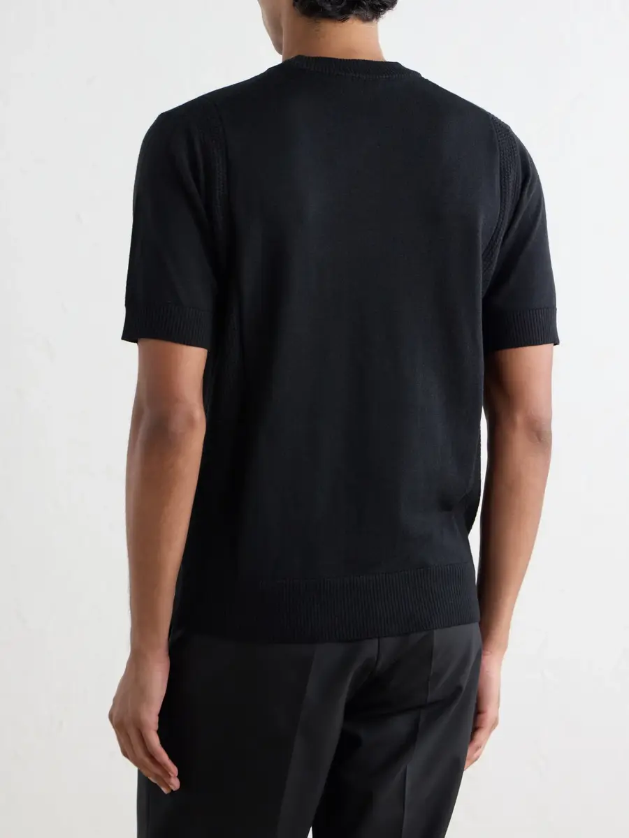 Altea Wool T-Shirt - Men | Thumbnail 4 Altea Wool T-Shirt - Men | Thumbnail 4