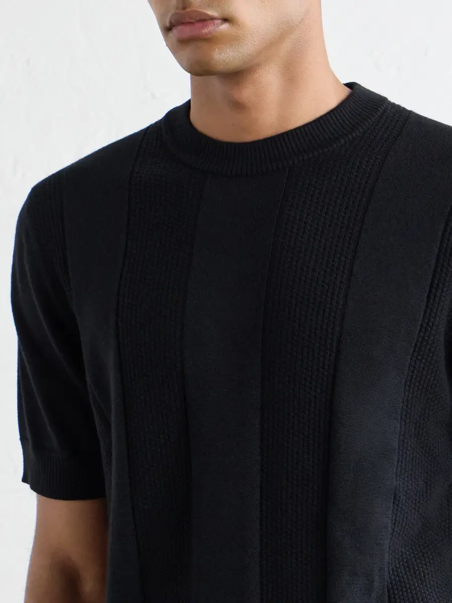 Altea Wool T-Shirt - Men | Thumbnail 5 Altea Wool T-Shirt - Men | Thumbnail 5