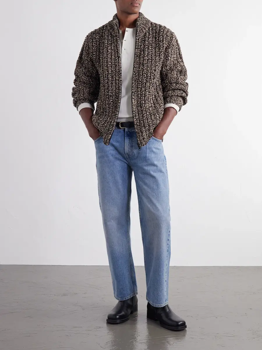 Altea Wool-Blend Zip-Up Cardigan - Men | Thumbnail 2 Altea Wool-Blend Zip-Up Cardigan - Men | Thumbnail 2