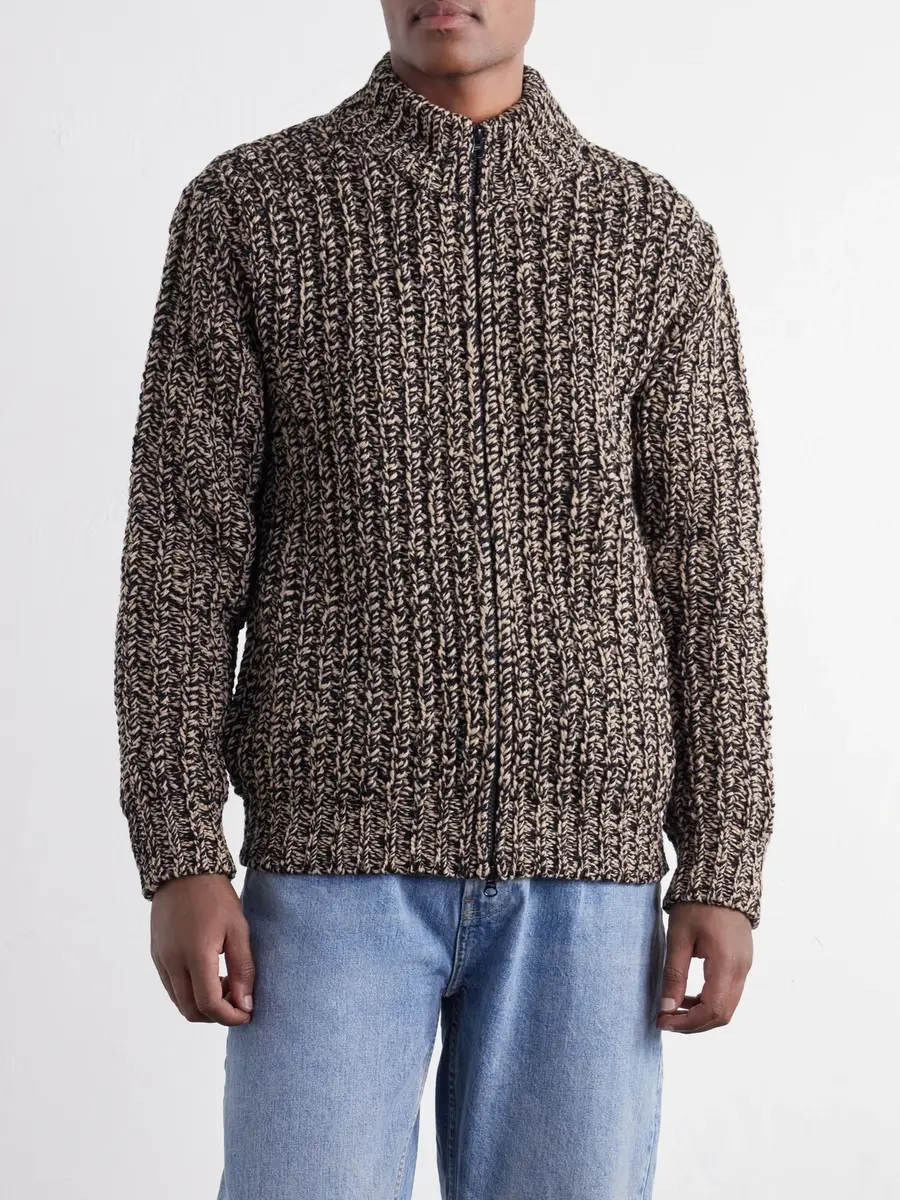 Altea Wool-Blend Zip-Up Cardigan - Men | Thumbnail 3 Altea Wool-Blend Zip-Up Cardigan - Men | Thumbnail 3