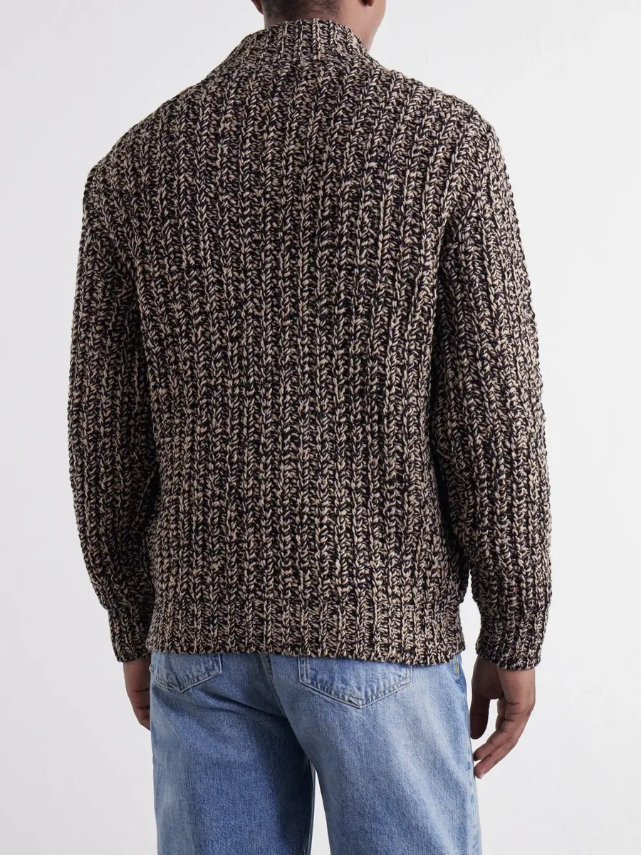 Altea Wool-Blend Zip-Up Cardigan - Men | Thumbnail 4 Altea Wool-Blend Zip-Up Cardigan - Men | Thumbnail 4