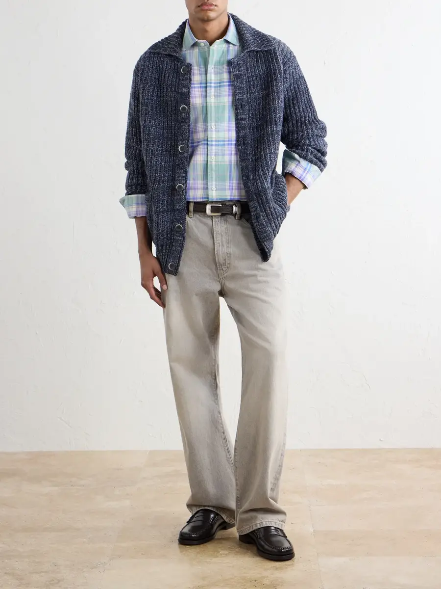 Altea Virgin Wool Cardigan - Men | Thumbnail 2 Altea Virgin Wool Cardigan - Men | Thumbnail 2