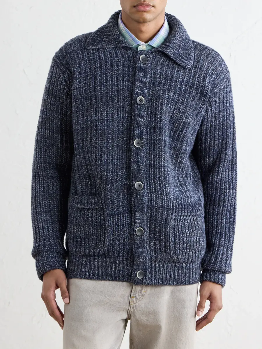 Altea Virgin Wool Cardigan - Men | Thumbnail 3 Altea Virgin Wool Cardigan - Men | Thumbnail 3