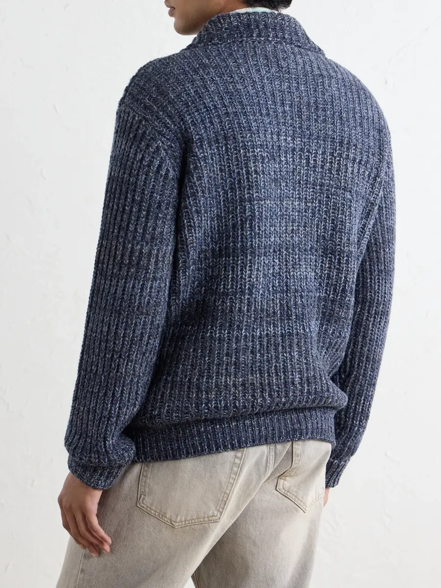 Altea Virgin Wool Cardigan - Men | Thumbnail 4 Altea Virgin Wool Cardigan - Men | Thumbnail 4