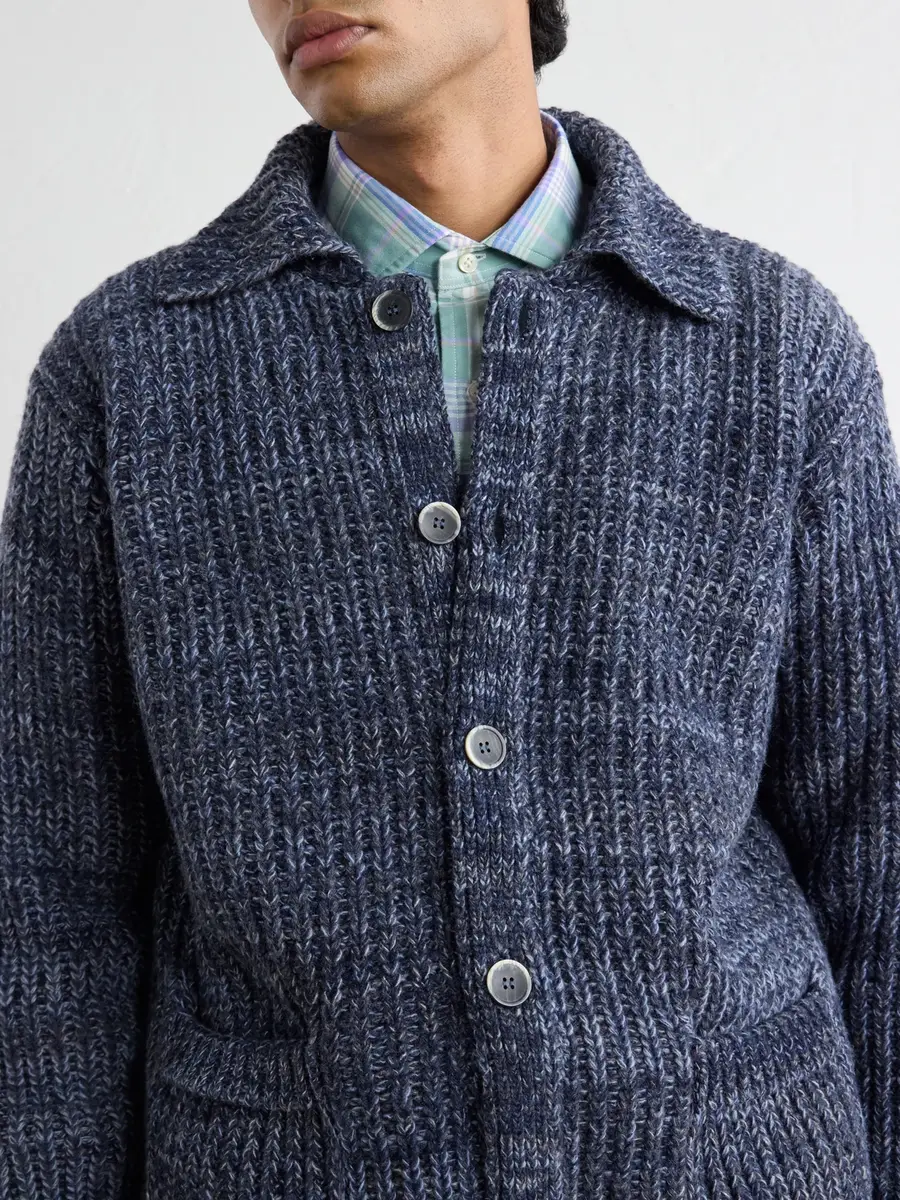 Altea Virgin Wool Cardigan - Men | Thumbnail 5 Altea Virgin Wool Cardigan - Men | Thumbnail 5