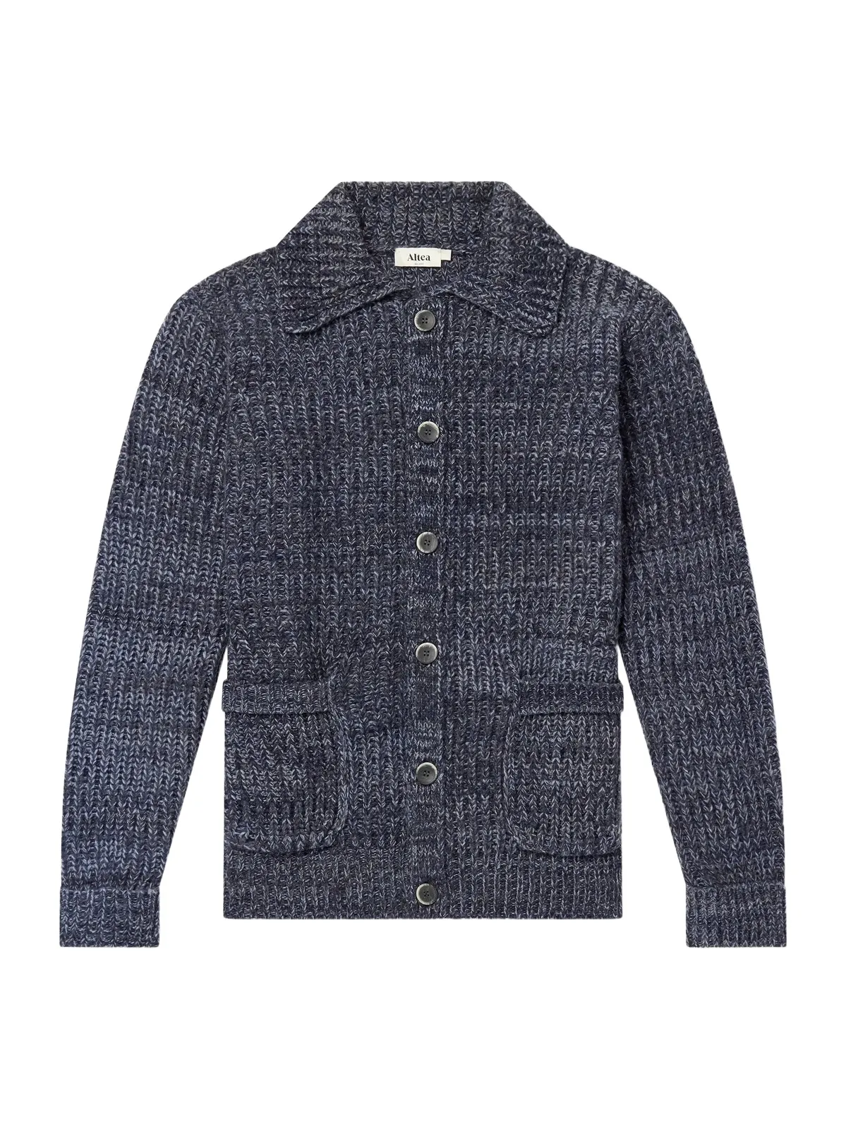 Altea Virgin Wool Cardigan - Men