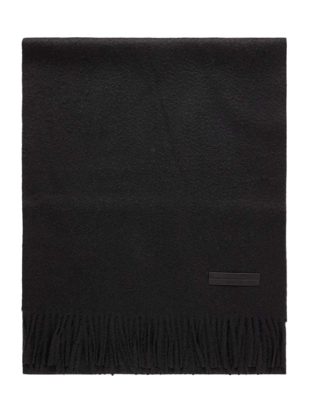 Zegna Fringed Cashmere Scarf - Men