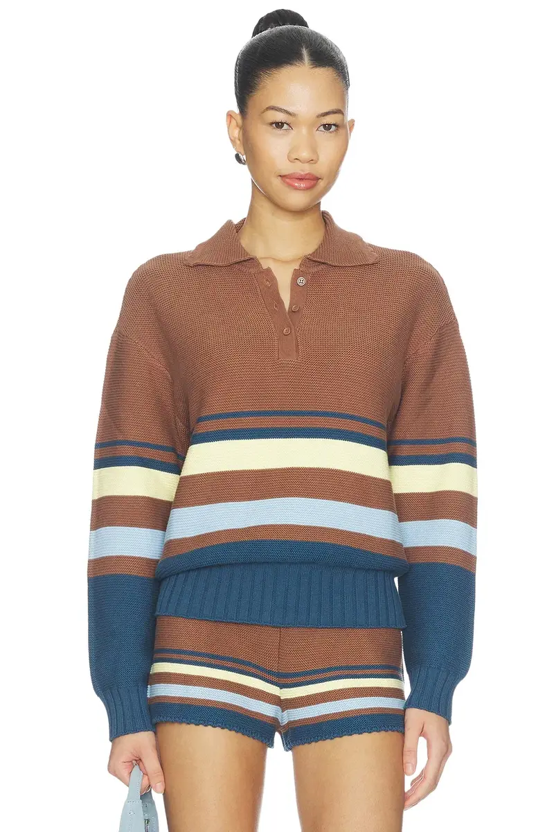 The Cleo Pullover The Cleo Pullover