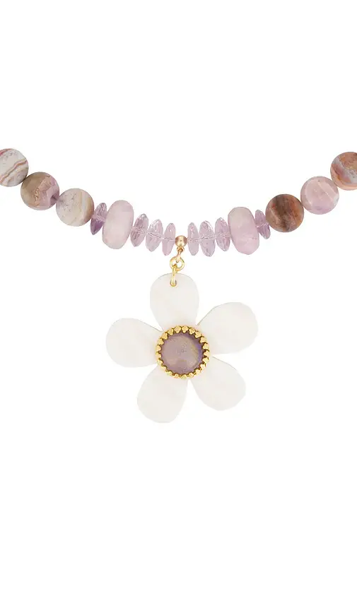 Brinker + Eliza Brinker + Eliza Lilac Haze Necklace | Thumbnail 2 Brinker + Eliza Brinker + Eliza Lilac Haze Necklace | Thumbnail 2