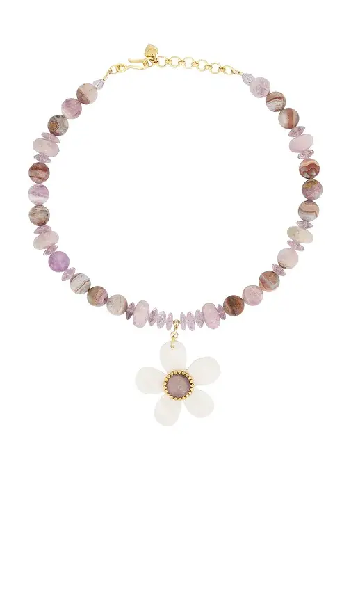 Brinker + Eliza Brinker + Eliza Lilac Haze Necklace