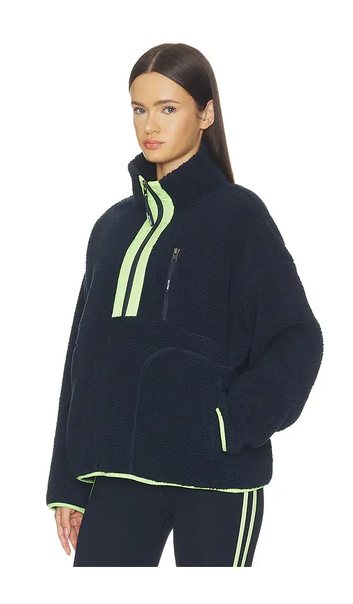 Splits59 Reese Half Zip Pullover | Thumbnail 2 Splits59 Reese Half Zip Pullover | Thumbnail 2