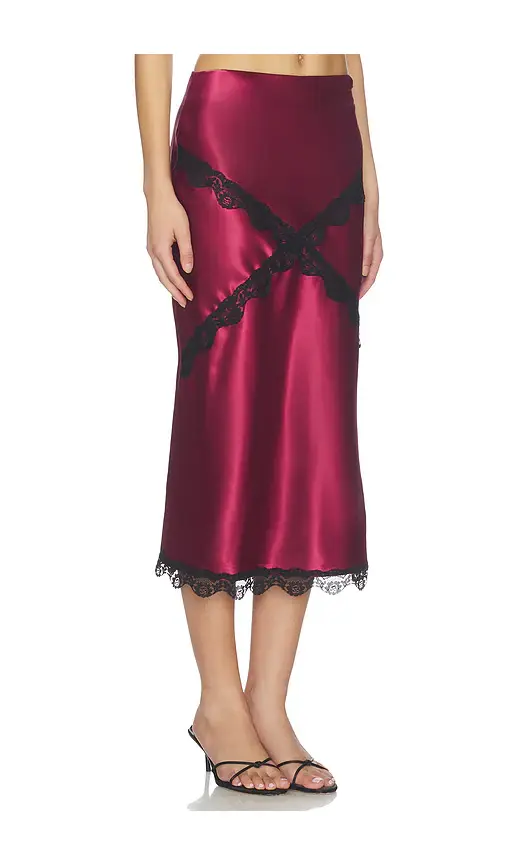 MORE TO COME Priscilla Midi Skirt | Thumbnail 2 MORE TO COME Priscilla Midi Skirt | Thumbnail 2