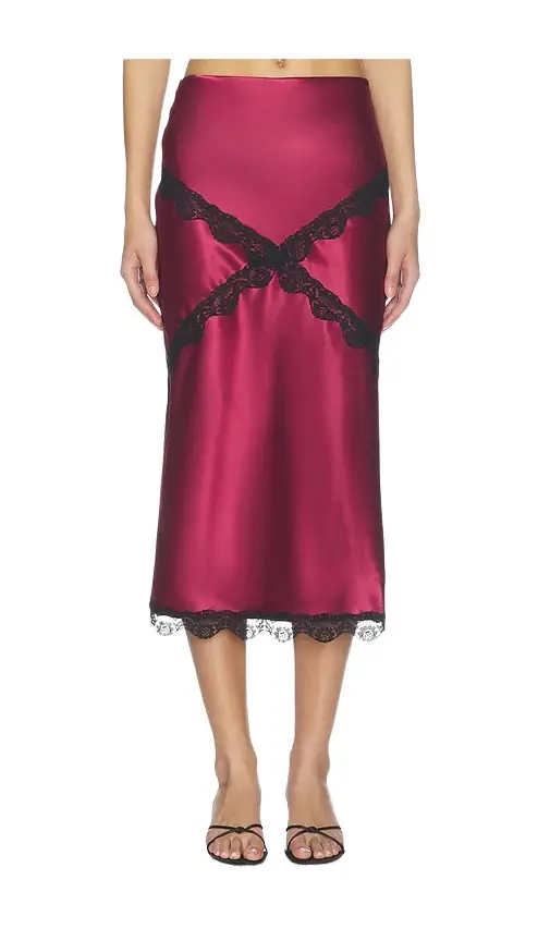 MORE TO COME Priscilla Midi Skirt