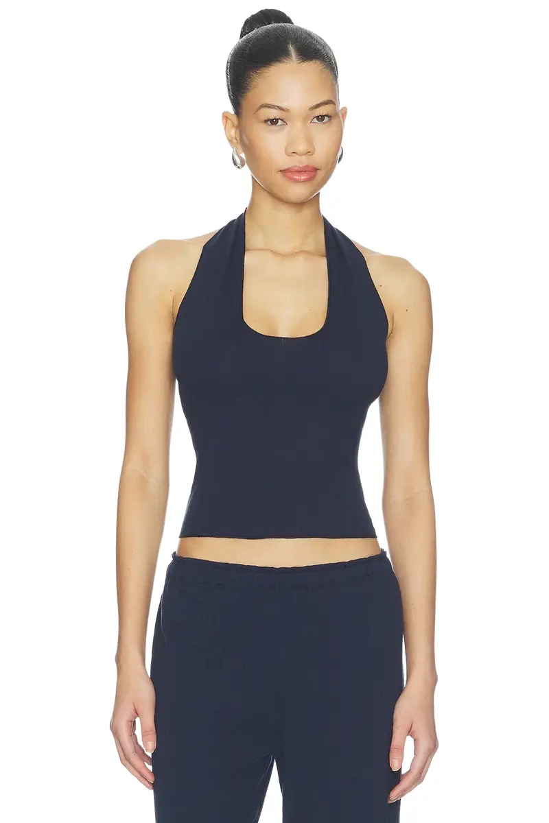 VIR VITA Pointelle Halter
