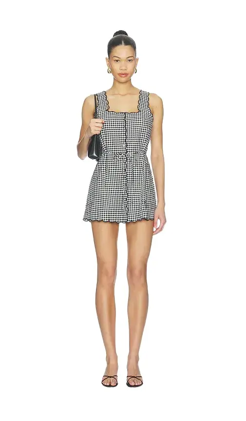 Montce Scalloped Betsie Dress | Image 1 Montce Scalloped Betsie Dress | Image 1