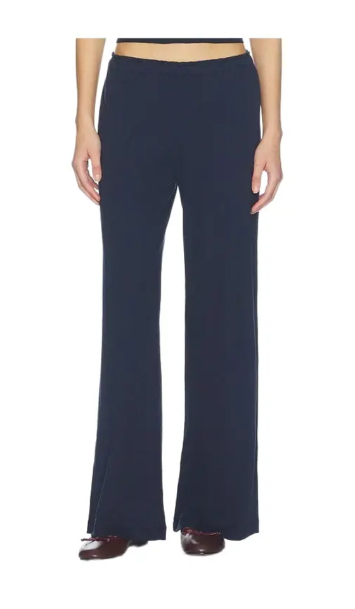 VIR VITA Hilda Pointelle Pant | Image 1 VIR VITA Hilda Pointelle Pant | Image 1