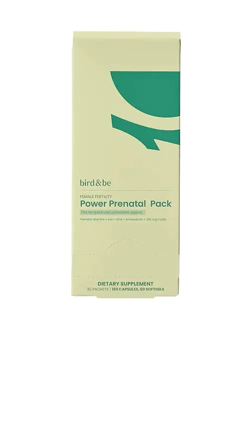 Bird&Be Female Fertility Power Prenatal Pack | Image 1 Bird&Be Female Fertility Power Prenatal Pack | Image 1