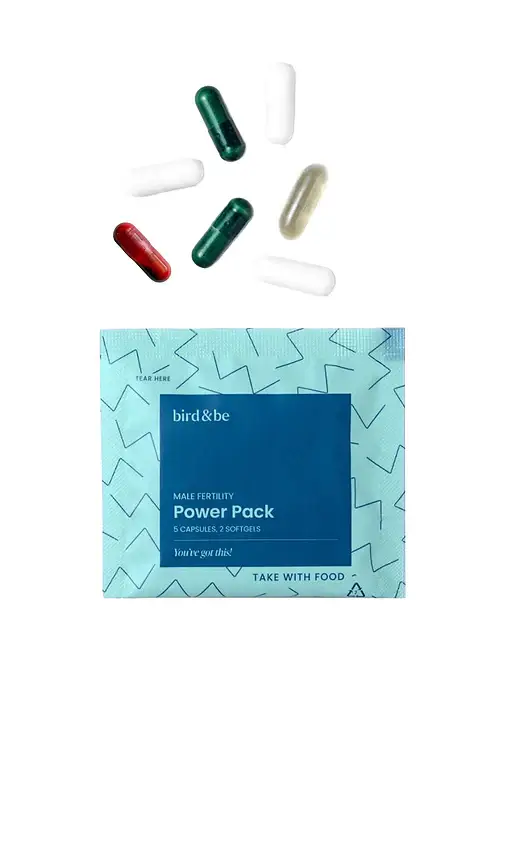 Bird&Be Male Fertility Power Pack | Thumbnail 2 Bird&Be Male Fertility Power Pack | Thumbnail 2