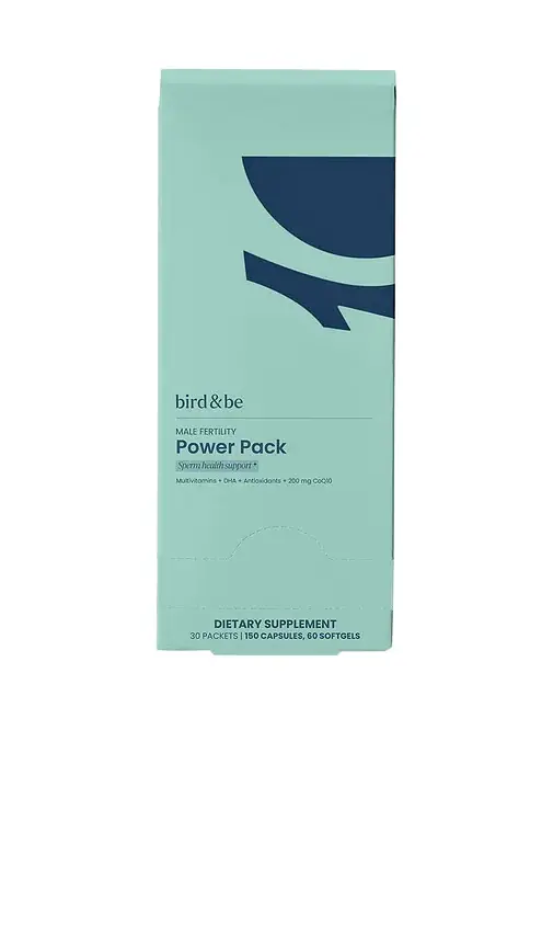 Bird&Be Male Fertility Power Pack | Image 1 Bird&Be Male Fertility Power Pack | Image 1