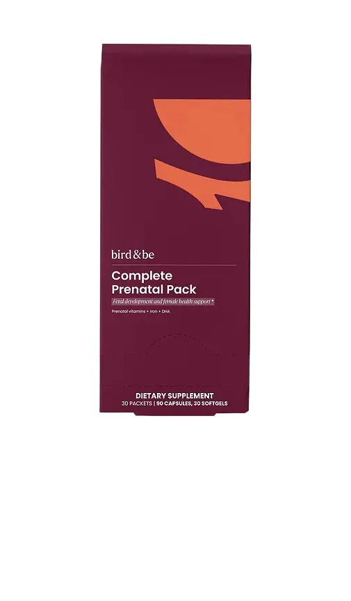 Bird&Be Complete Prenatal Pack | Image 1 Bird&Be Complete Prenatal Pack | Image 1