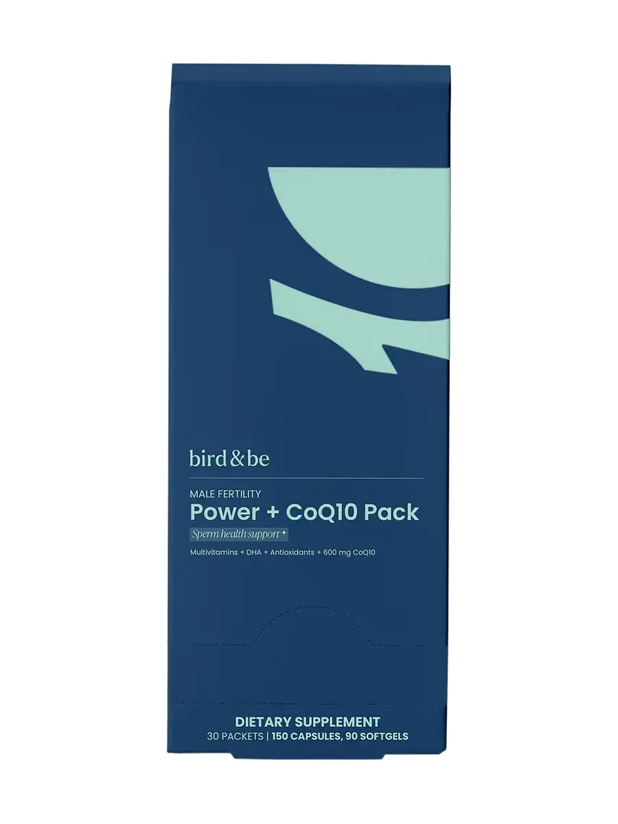 Bird&Be Male Fertility Power + CoQ10 Boost