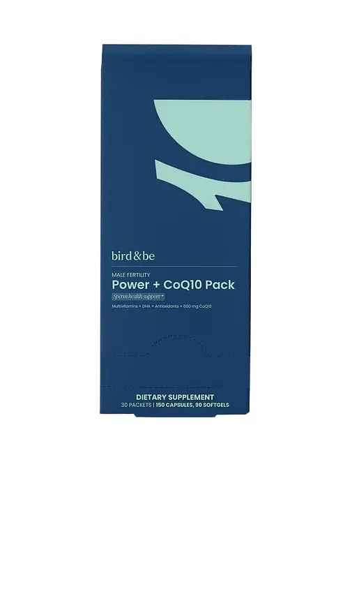 Bird&Be Male Fertility Power + CoQ10 Boost