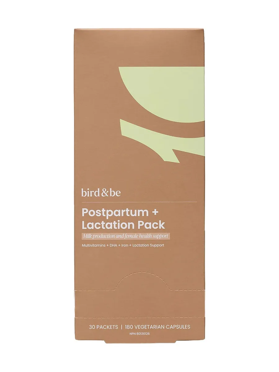 Bird&Be Postpartum + Lactation Pack
