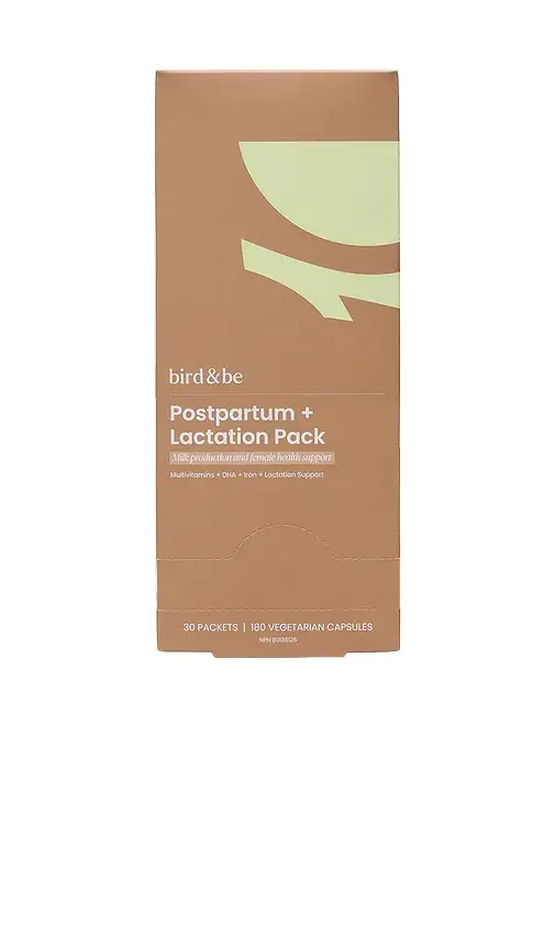 Bird&Be Postpartum + Lactation Pack | Image 1 Bird&Be Postpartum + Lactation Pack | Image 1