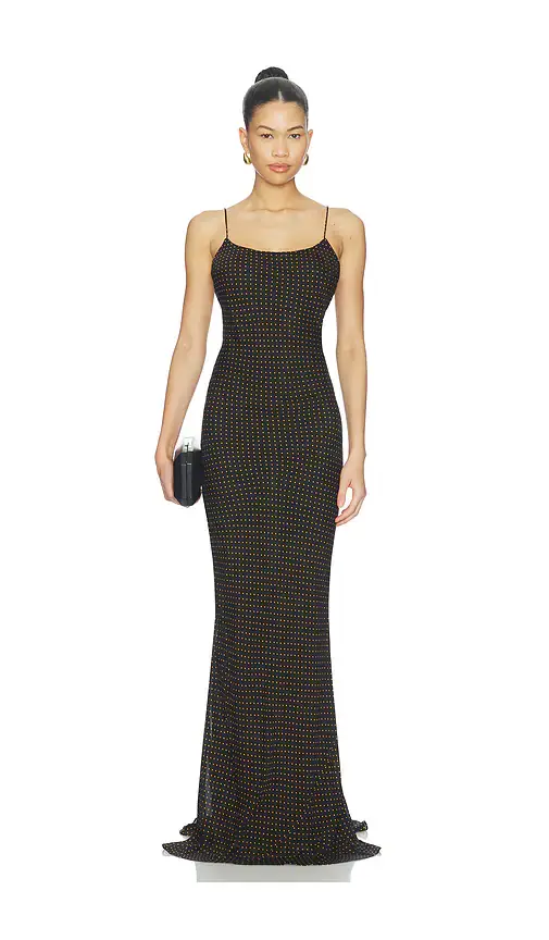The Andamane Ninfea Maxi Slip Dress | Thumbnail 2 The Andamane Ninfea Maxi Slip Dress | Thumbnail 2