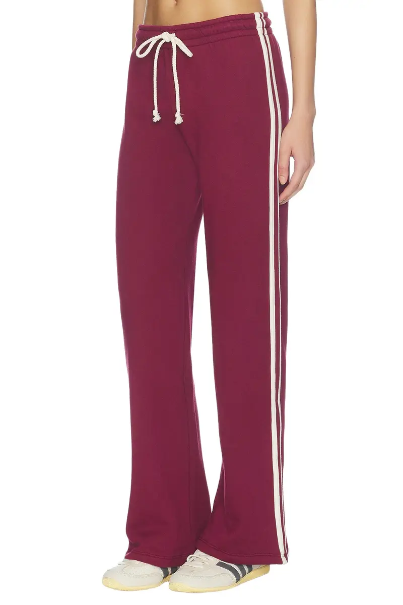 Solid Track Pant