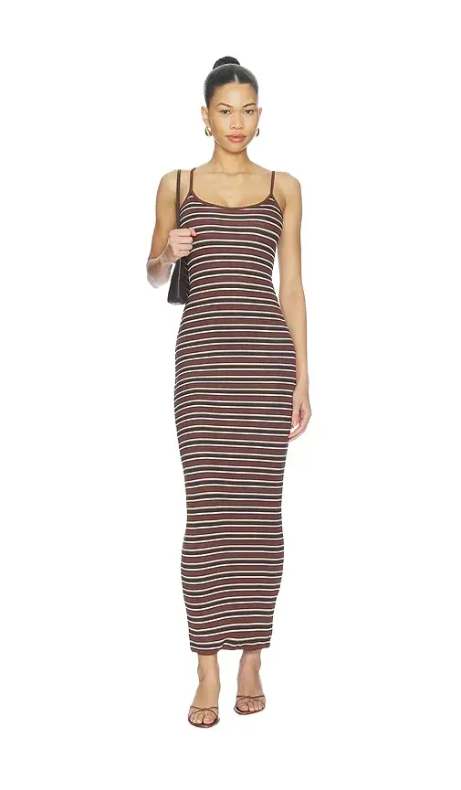AFRM Ashlyn Cozy Rib Dress | Image 1 AFRM Ashlyn Cozy Rib Dress | Image 1