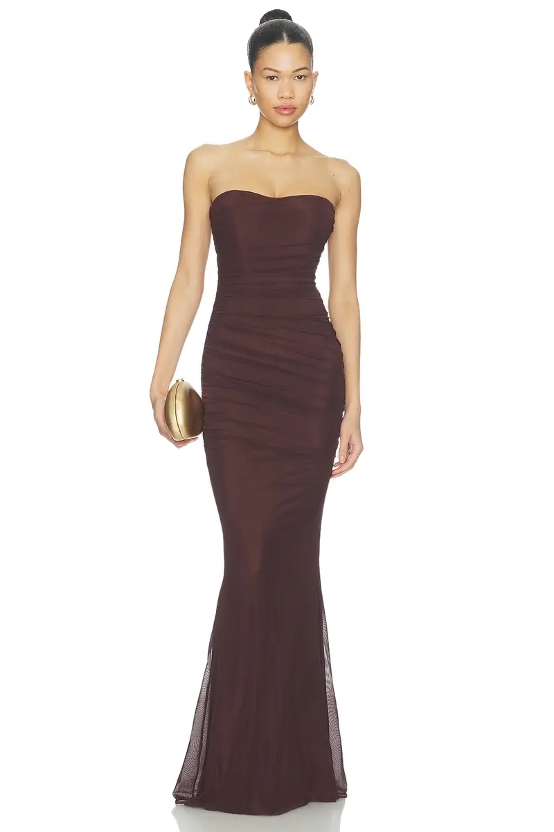 Isadore Mesh Dress