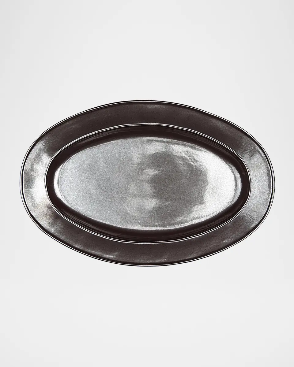 Juliska "Pewter" Medium Oval Platter | Thumbnail 3