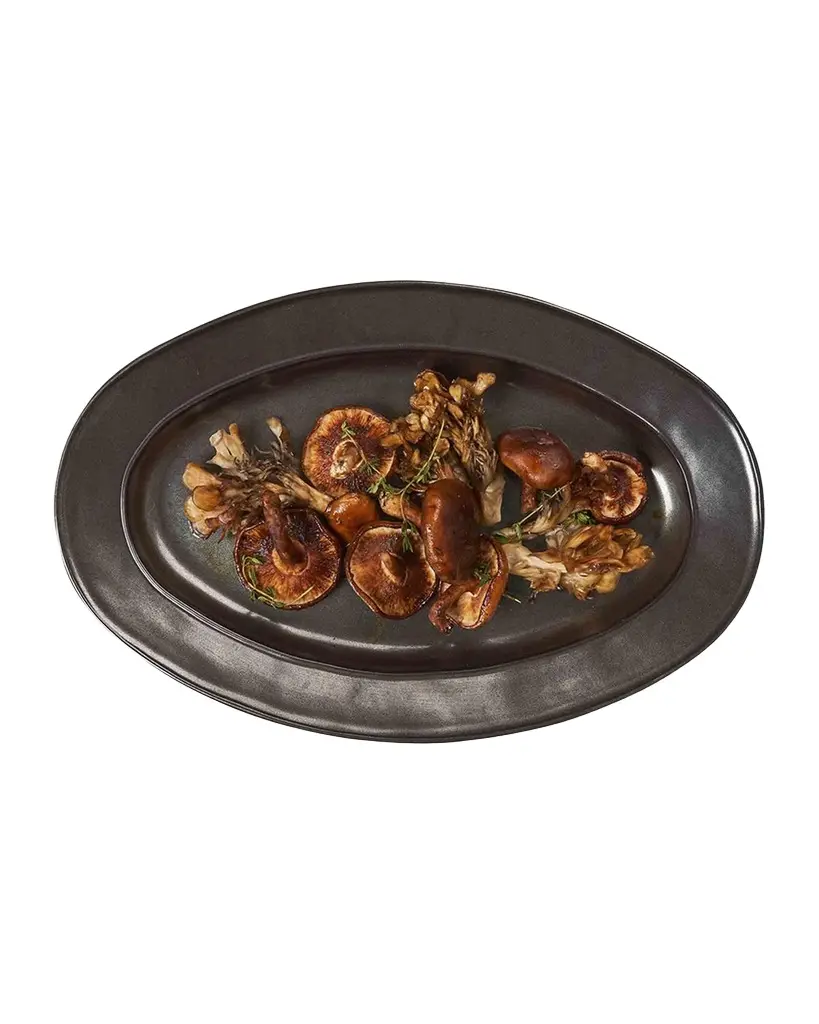 Juliska "Pewter" Medium Oval Platter