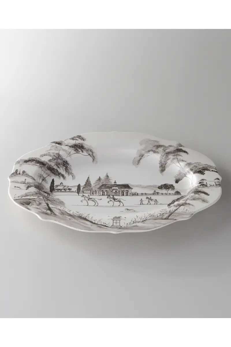 Juliska Country Estate Flint Grey Stable Platter | Thumbnail 2 Juliska Country Estate Flint Grey Stable Platter | Thumbnail 2
