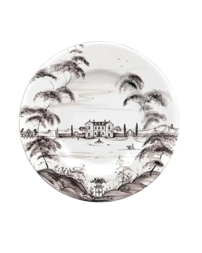 Juliska Country Estate Flint Main House Dinner Plate