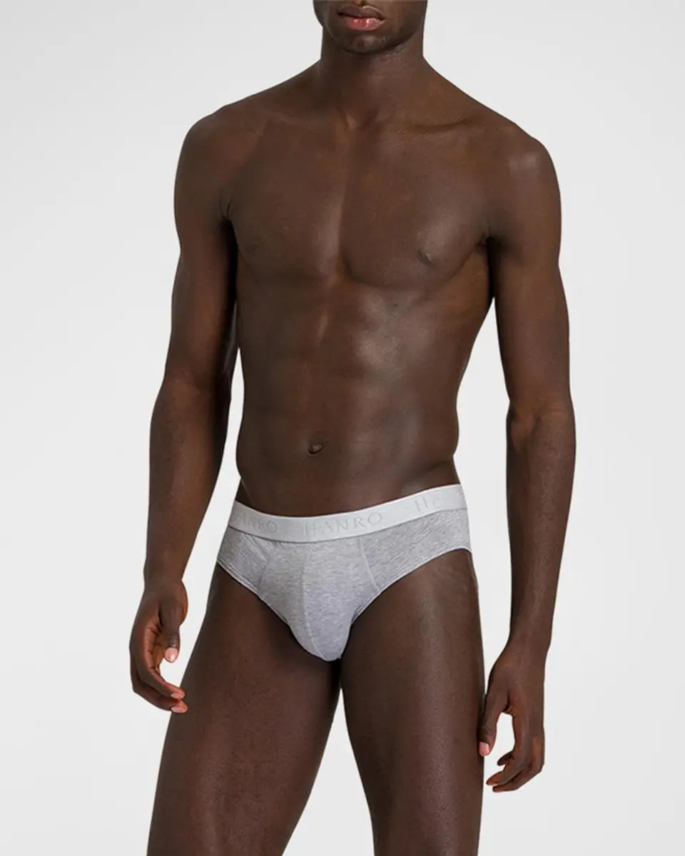 Hanro Cotton Essentials Two-Pack Briefs | Thumbnail 2 Hanro Cotton Essentials Two-Pack Briefs | Thumbnail 2