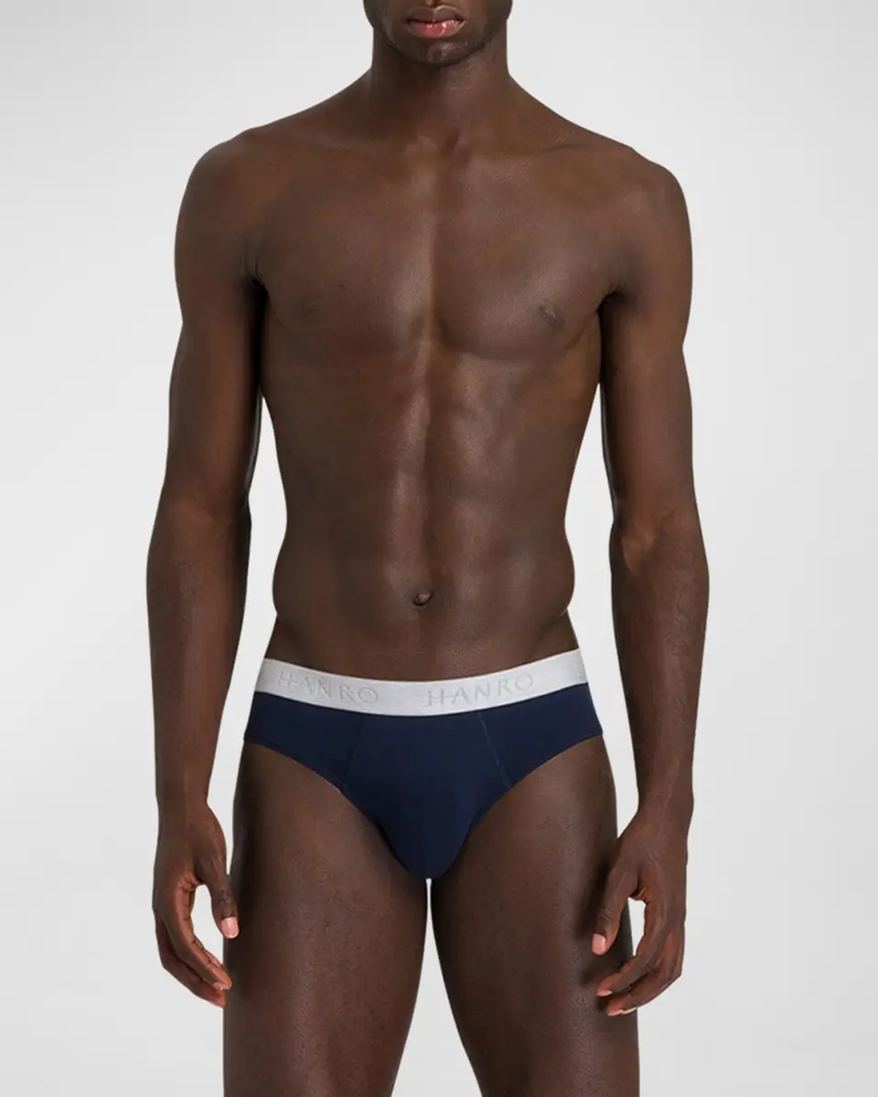 Hanro Cotton Essentials Two-Pack Briefs | Thumbnail 3 Hanro Cotton Essentials Two-Pack Briefs | Thumbnail 3