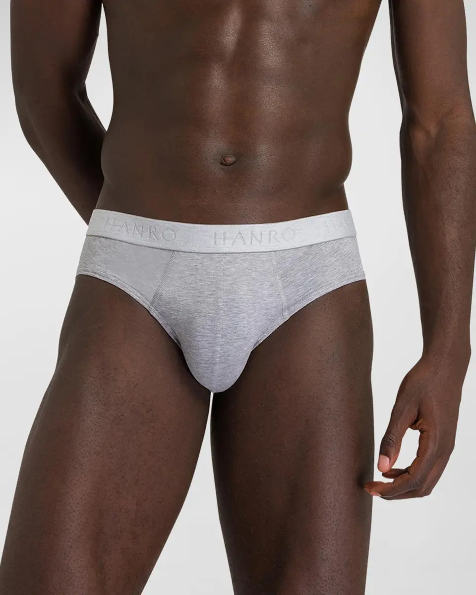 Hanro Cotton Essentials Two-Pack Briefs | Thumbnail 4 Hanro Cotton Essentials Two-Pack Briefs | Thumbnail 4