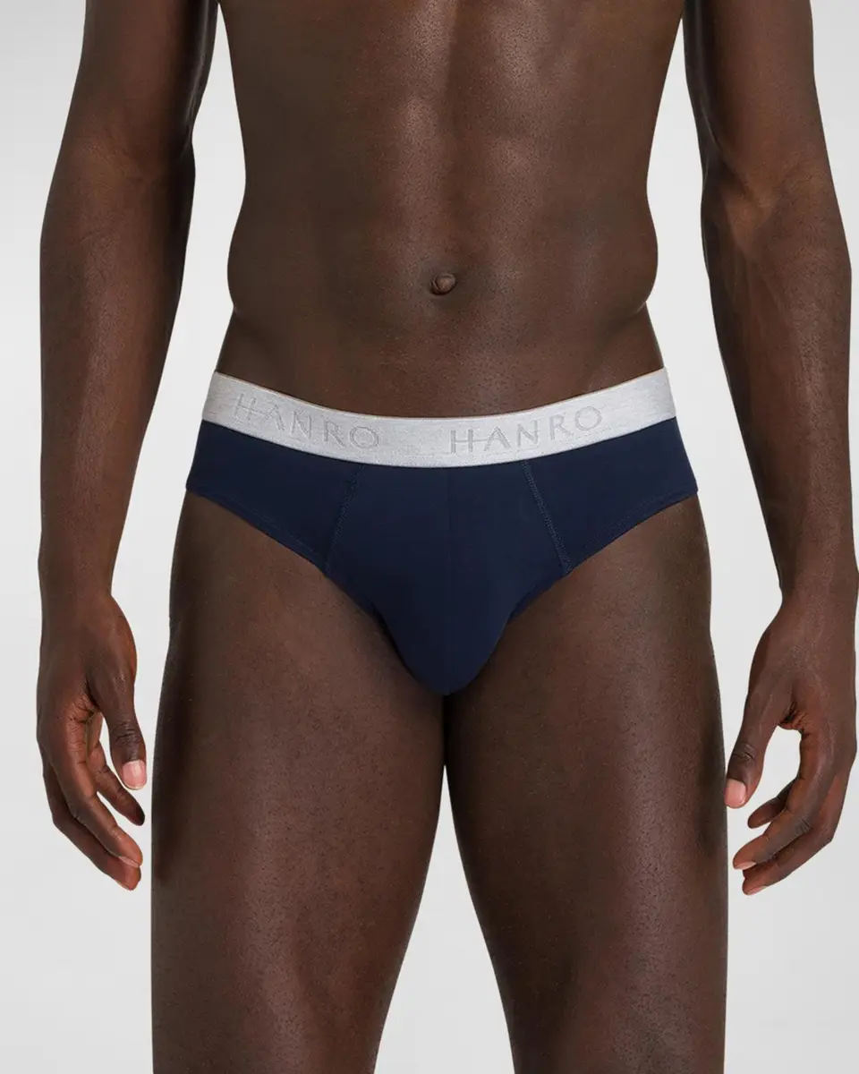 Hanro Cotton Essentials Two-Pack Briefs | Thumbnail 5 Hanro Cotton Essentials Two-Pack Briefs | Thumbnail 5