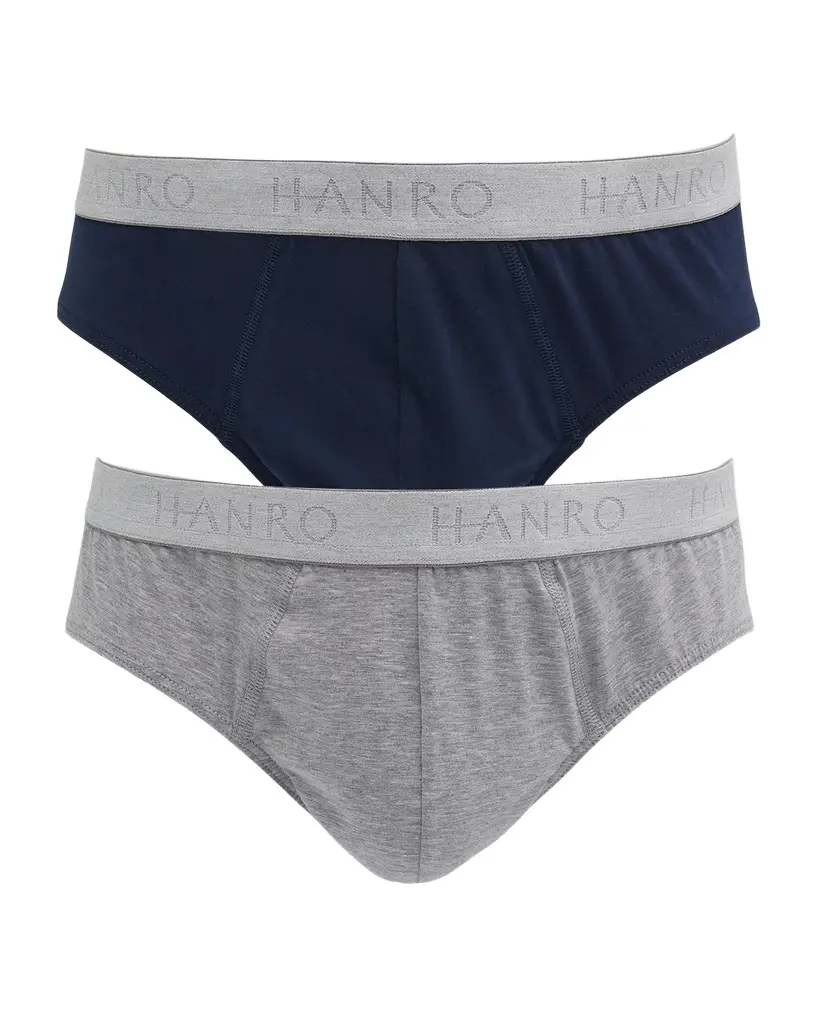 Hanro Cotton Essentials Two-Pack Briefs